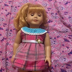 Original Mary Ellen American girl doll, few marks all pictured.